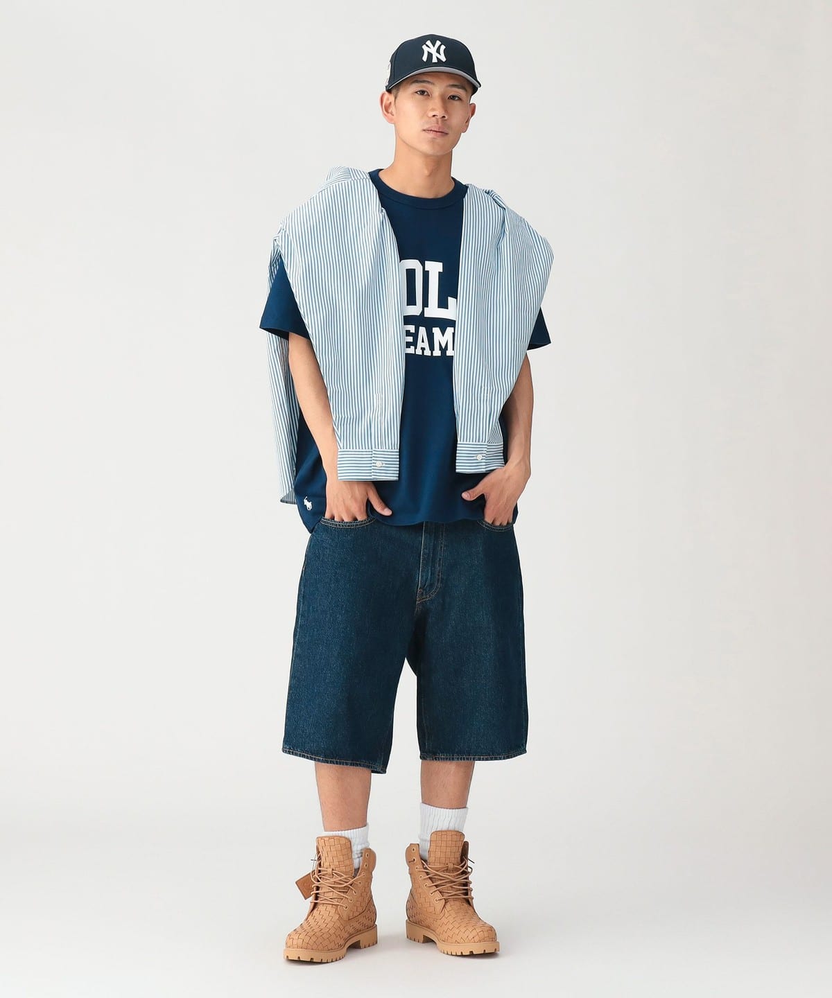 別注 POLO RALPH LAUREN Heavy weight Tee BEAMS（ビームス）【別注】POLO RALPH LAUREN / HEAVY WEIGHT TEE（T
