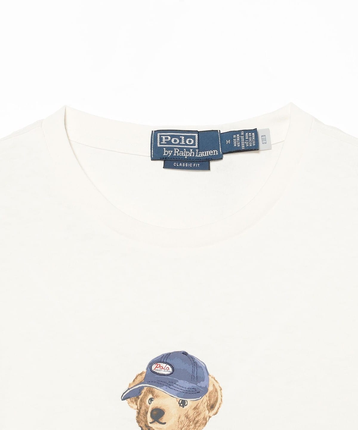 BEAMS（ビームス）POLO RALPH LAUREN / Classic Fit Polo Bear T-Shirt