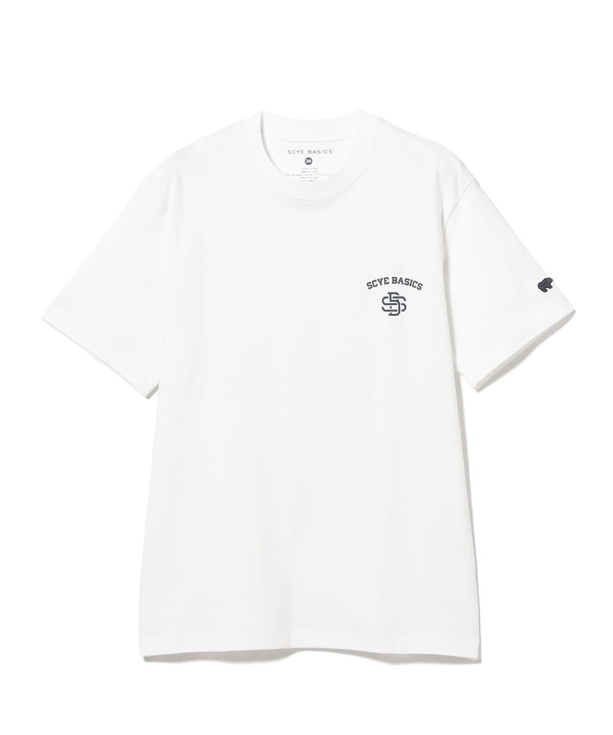 BEAMS（ビームス）Scye / Logo T-Shirt（Tシャツ・カットソー Tシャツ