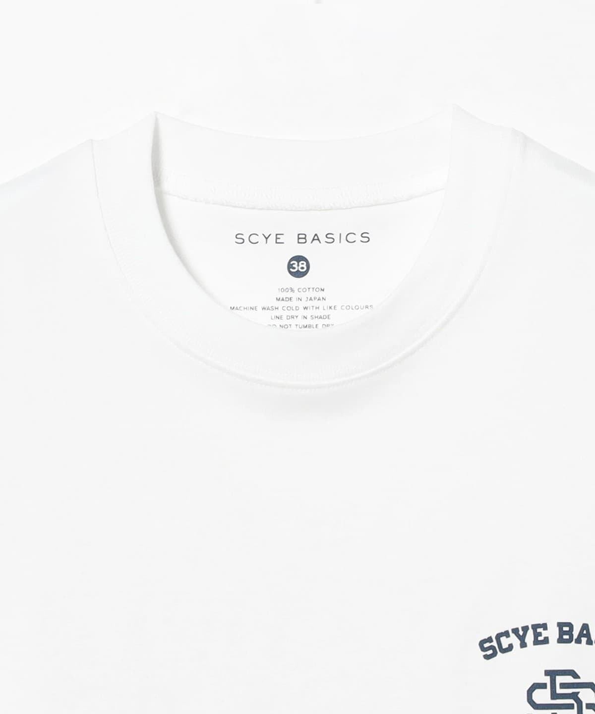BEAMS（ビームス）【タイムセール】Scye / Logo T-Shirt（Tシャツ