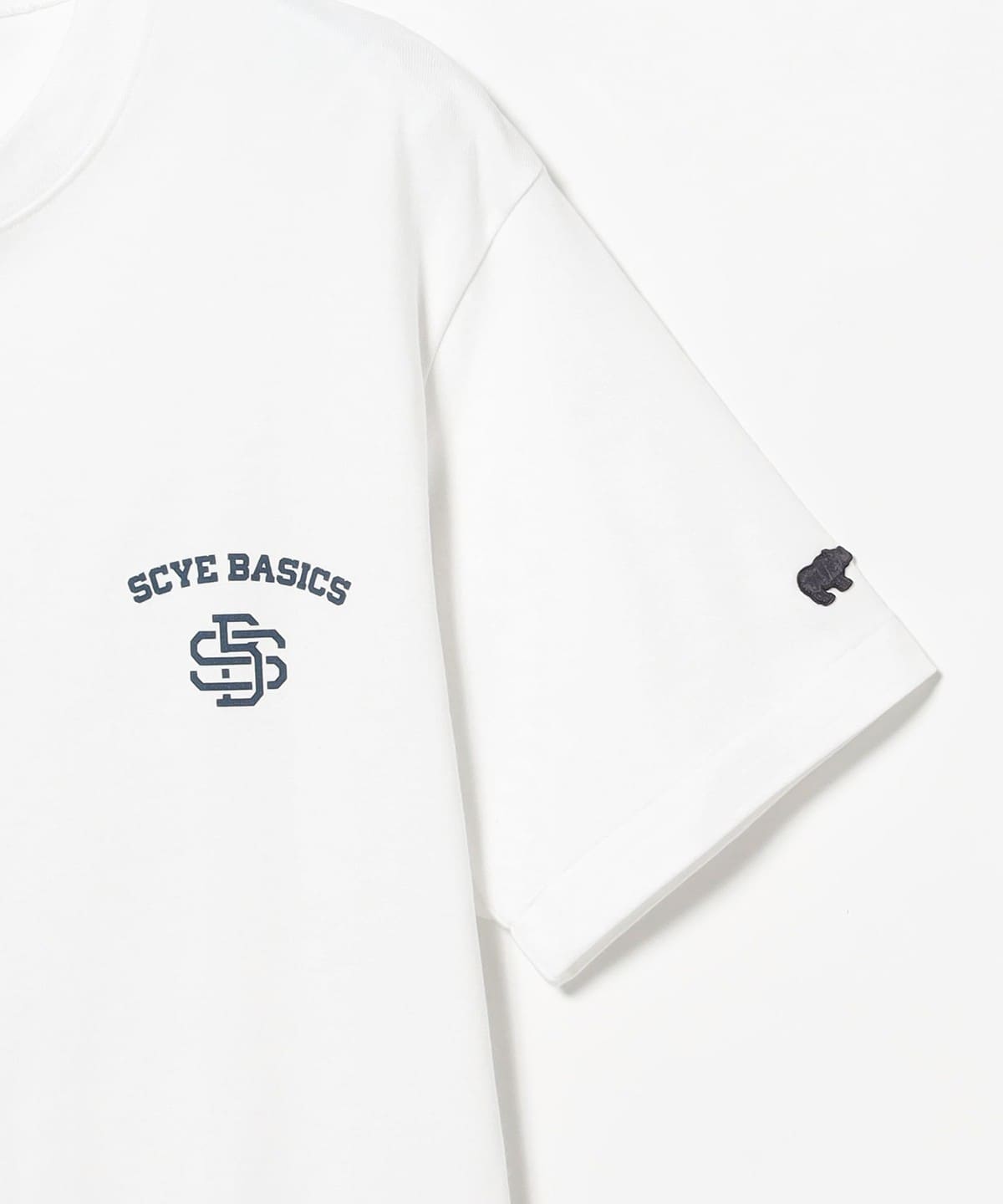 BEAMS（ビームス）【タイムセール】Scye / Logo T-Shirt（Tシャツ