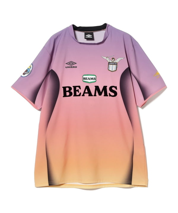 ウェア UMBRO x BoTT x BEAMS T Game Shirt General sale on Saturday, February 10th] Notice of change in
