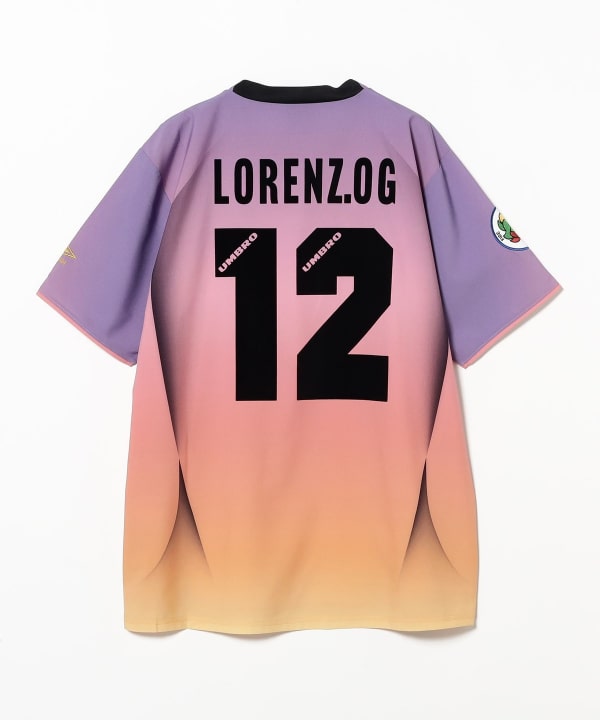 BEAMS（ビームス）【別注】LORENZ.OG × UMBRO / Game Shirt（Tシャツ