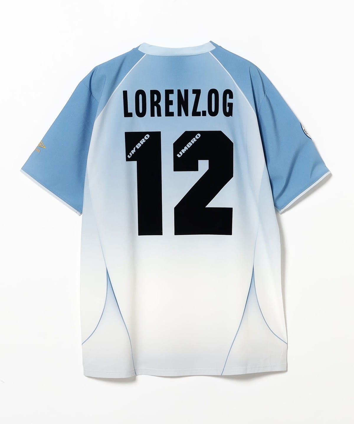 BEAMS (BEAMS) [Special order] LORENZ.OG × UMBRO / Game Shirt (T