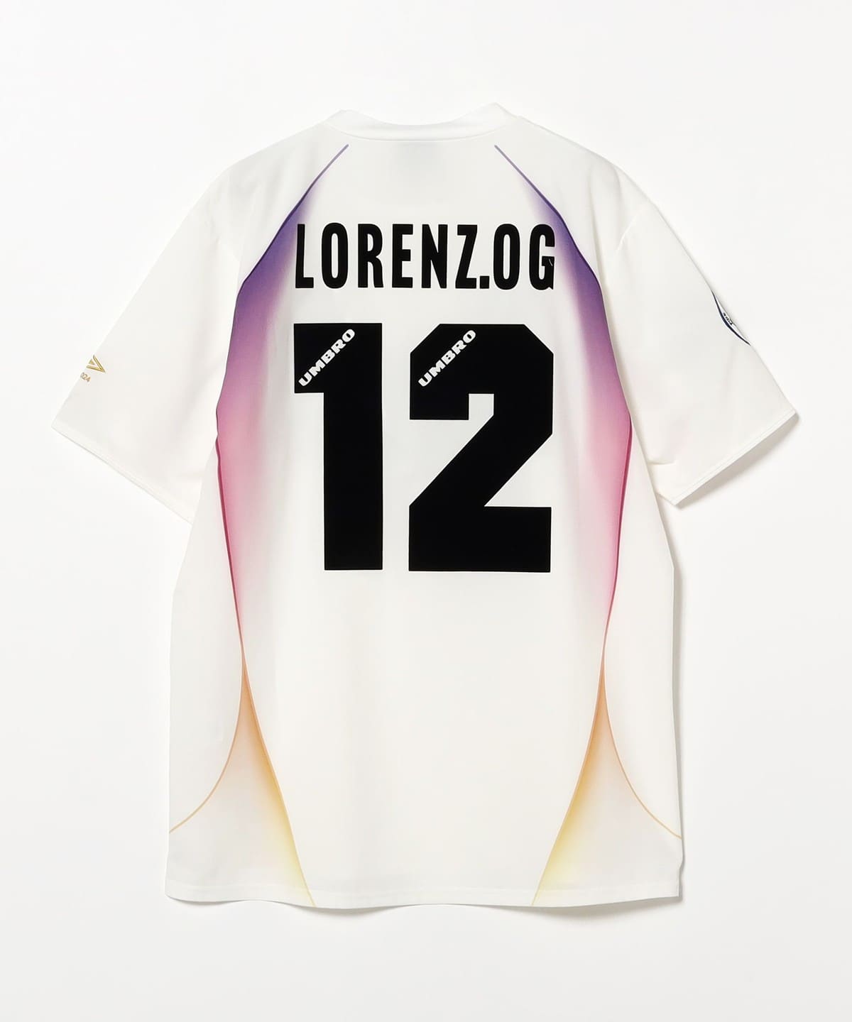 BEAMS（ビームス）【別注】LORENZ.OG × UMBRO / Game Shirt（Tシャツ