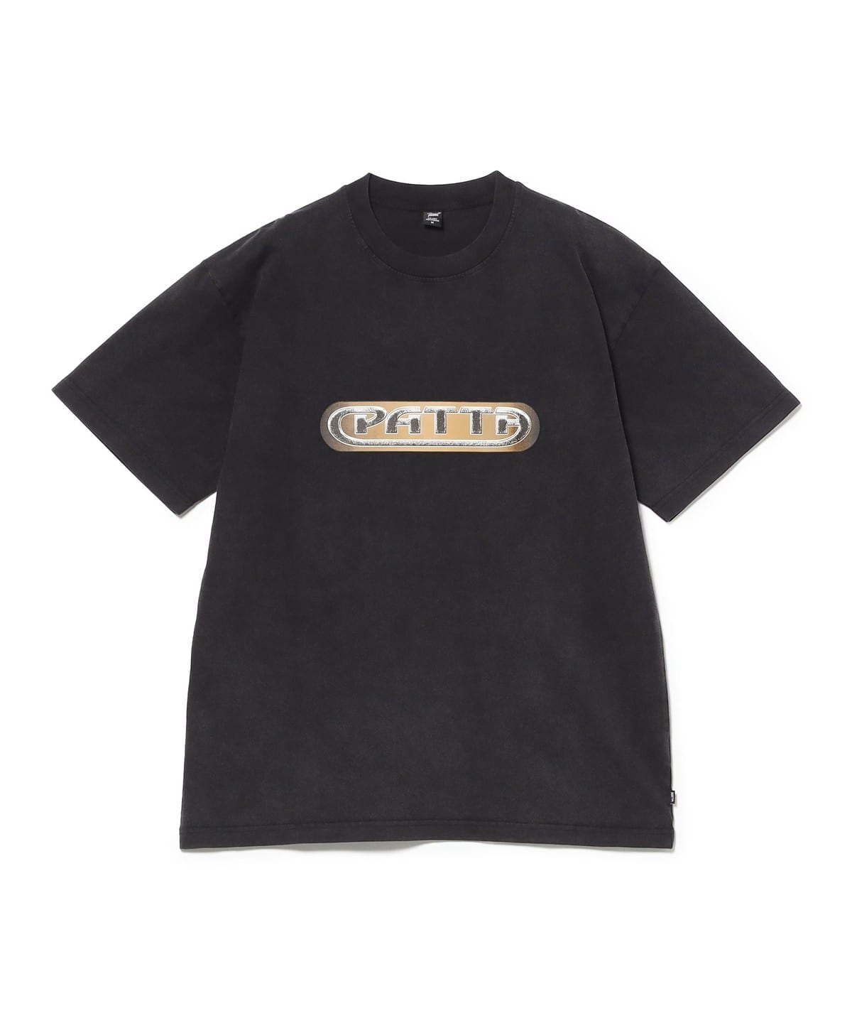 PATTA パタ / Gilded Acid Washed T-Shirt Tシャツ・カットソー MEN Black M PATTA パタ / Gilded Acid Washed T-Shirt Tシャツ・カットソー MEN Black M