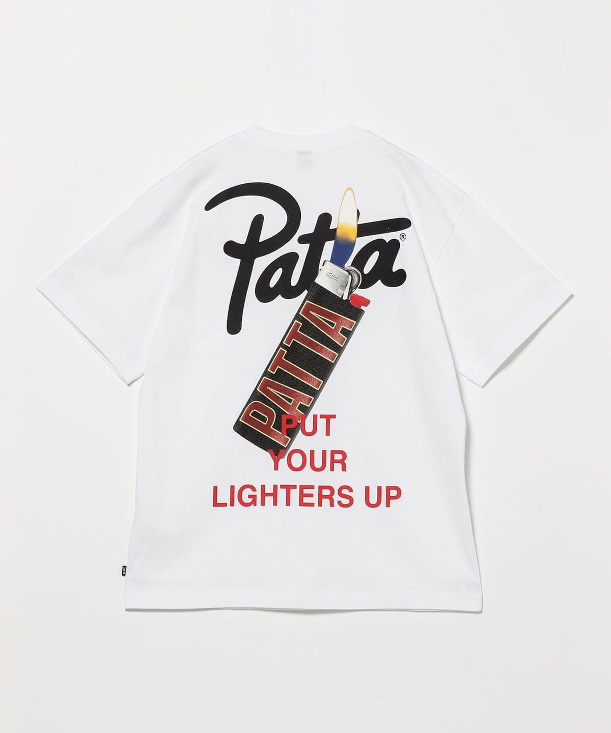 PATTA パタ / Lighters T-Shirt Tシャツ・カットソー MEN White L PATTA パタ / Lighters T-Shirt Tシャツ・カットソー MEN White L