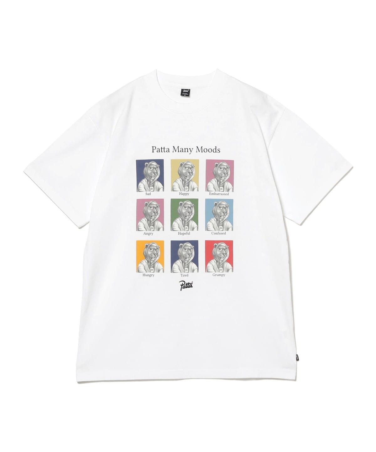 PATTA パタ / Many Moods T-Shirt Tシャツ・カットソー MEN White XL PATTA パタ / Many Moods T-Shirt Tシャツ・カットソー MEN White XL