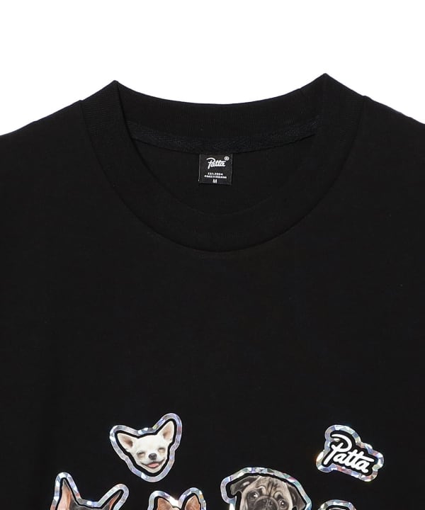 BEAMS（ビームス）PATTA / Dogs T-Shirt（Tシャツ・カットソー Tシャツ