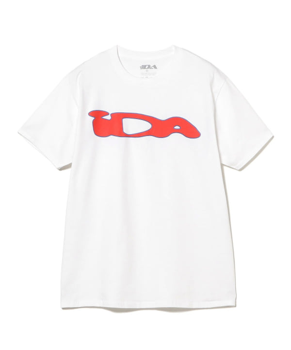 BEAMS（ビームス）【別注】IDA / Logo Tee（Tシャツ・カットソー T