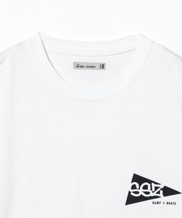 BEAMS（ビームス）SSZ × Pilgrim Surf+Supply / TAKA TEE（Tシャツ