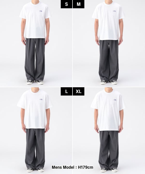 THE NORTH FACE /山花T恤 男款