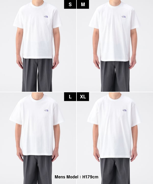 THE NORTH FACE /山花T恤 男款