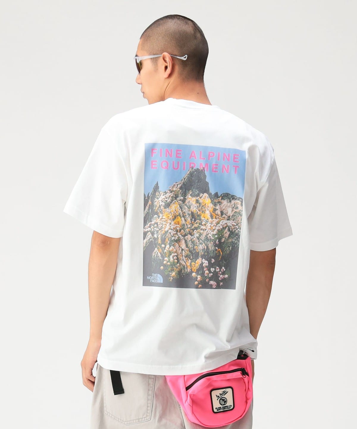 【新品】BEAMS THENORTHFACE Tシャツ ノースフェイス 限定品 BEAMS（ビームス）THE NORTH FACE / Mountain Flower Tee（Tシャツ
