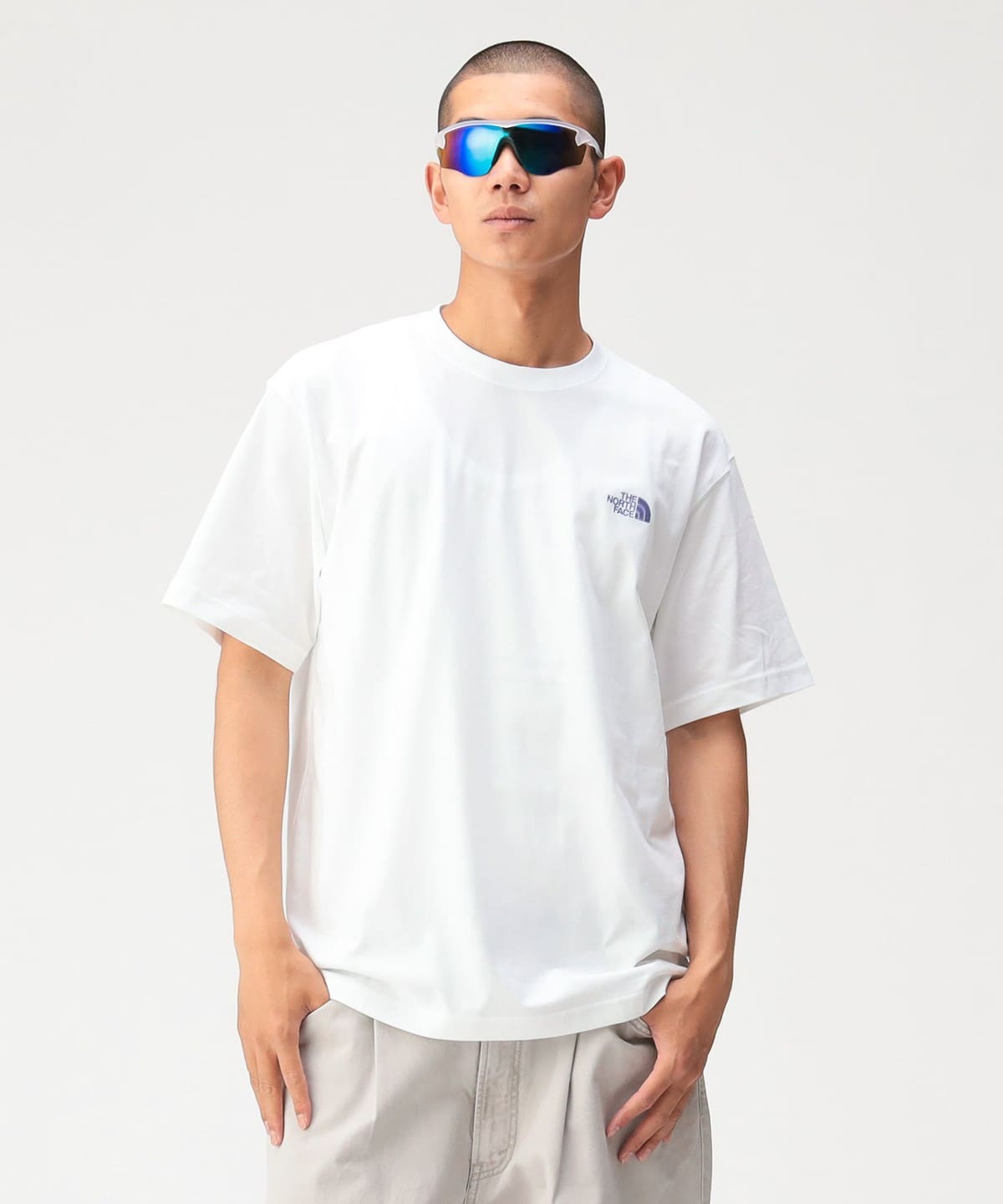 BEAMS（ビームス）THE NORTH FACE / Mountain Flower Tee（Tシャツ
