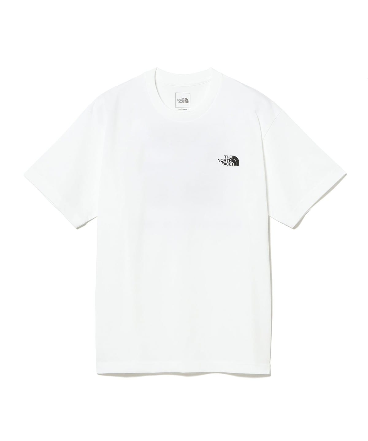 THE NORTH FACE �U�E�m�[�X�E�t�F�C�X / S/S Back Square Traverse Logo Tee T�V���c�E�J�b�g�\�[ MEN �ܲ� S