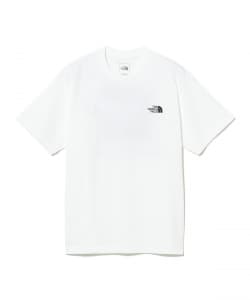 THE NORTH FACE / S/S Back Square Traverse Logo Tee
