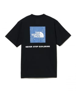 THE NORTH FACE / S/S Back Square Traverse Logo Tee