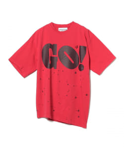 NOMARHYTHM TEXTILE / Hand Dye Twist Tee