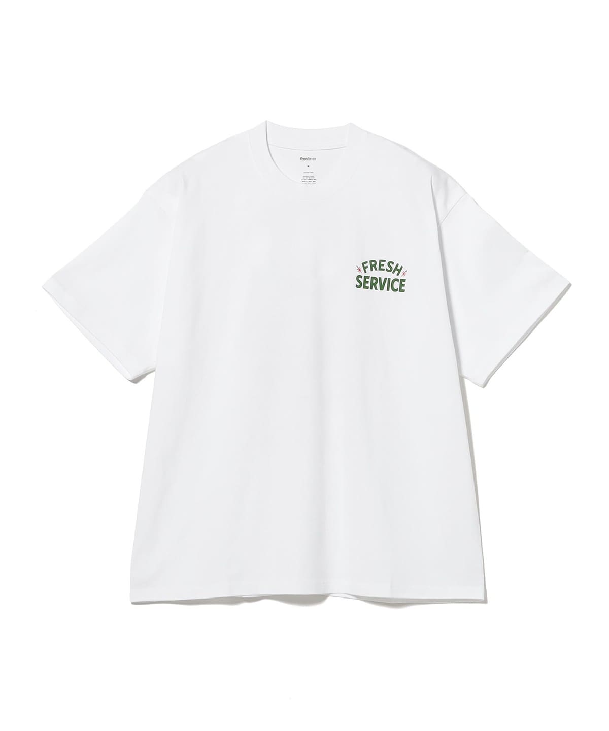 BEAMS（ビームス）FreshService / CORPORATE PRINTED S/S TEE “ALL DAY