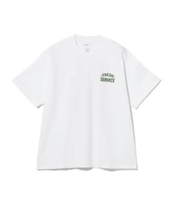 FreshService / CORPORATE PRINTED S/S TEE “ALL DAY ALL NIGHT”