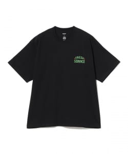 FreshService / CORPORATE PRINTED S/S TEE “ALL DAY ALL NIGHT”