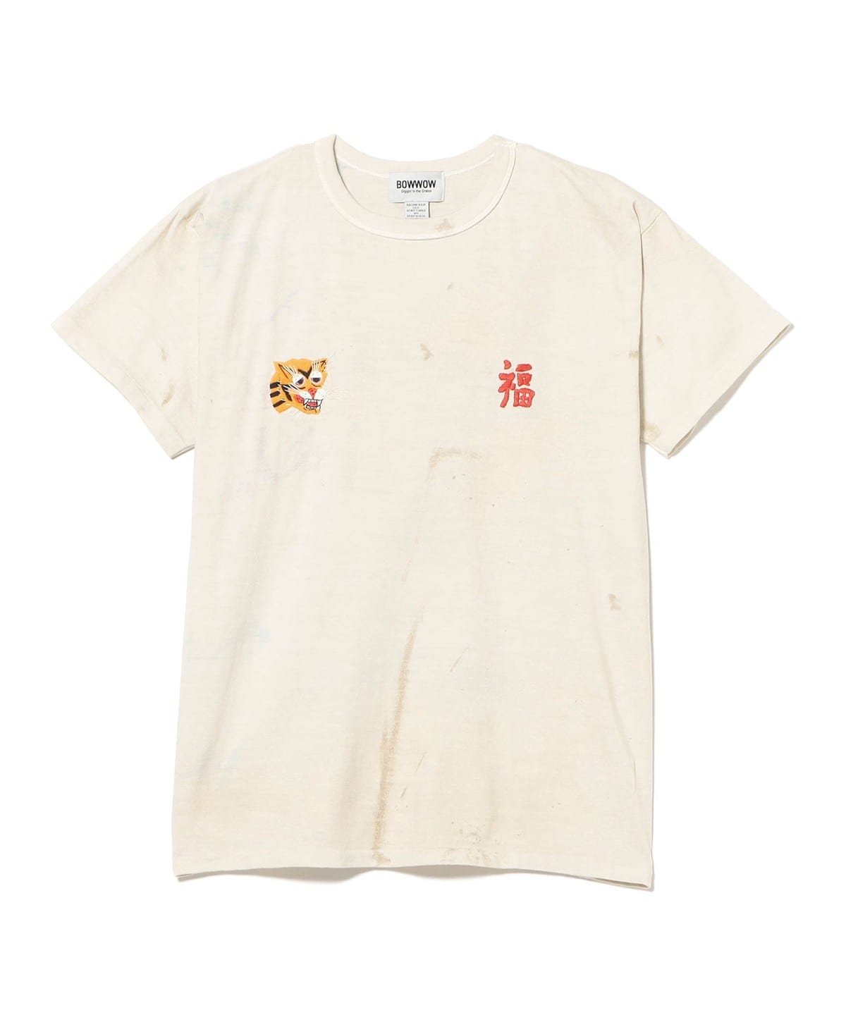 BEAMS（ビームス）BOW WOW / VIETNAM 8812 TEE AGED（Tシャツ