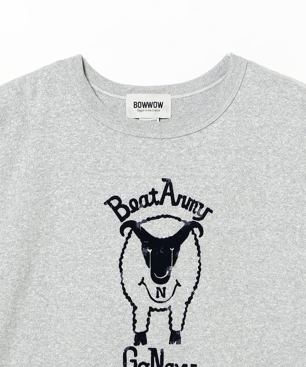 BEAMS（ビームス）BOW WOW / BEAT ARMY TEE（Tシャツ・カットソー T