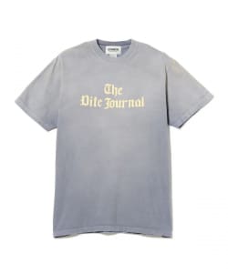 BOW WOW / THE DITC JOURNAL TEE AGED