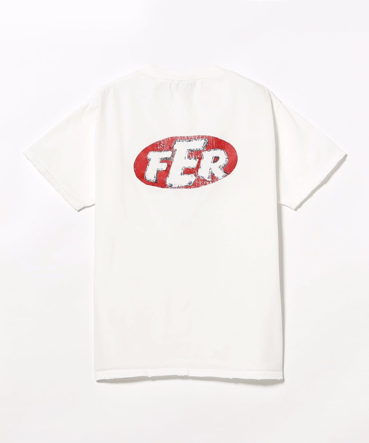BEAMS（ビームス）BOW WOW / FER MOTORSPORT TEE AGED（Tシャツ