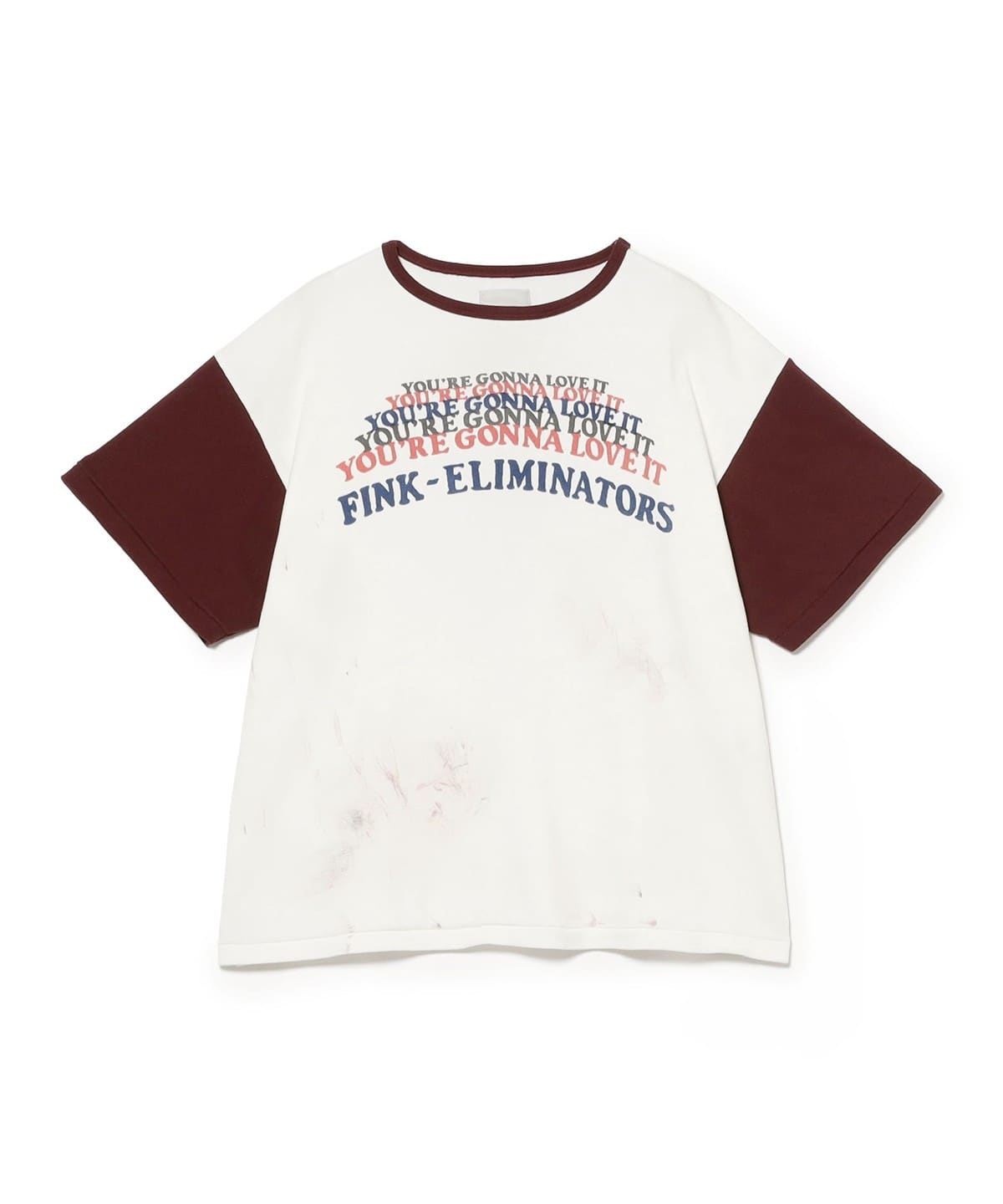 BEAMS（ビームス）BOW WOW / FINK ELIMINATORS RIBBED SS CS AGED（T 