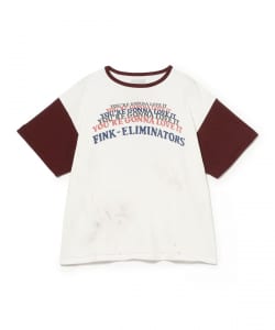 BOW WOW / FINK ELIMINATORS RIBBED SS CS AGED