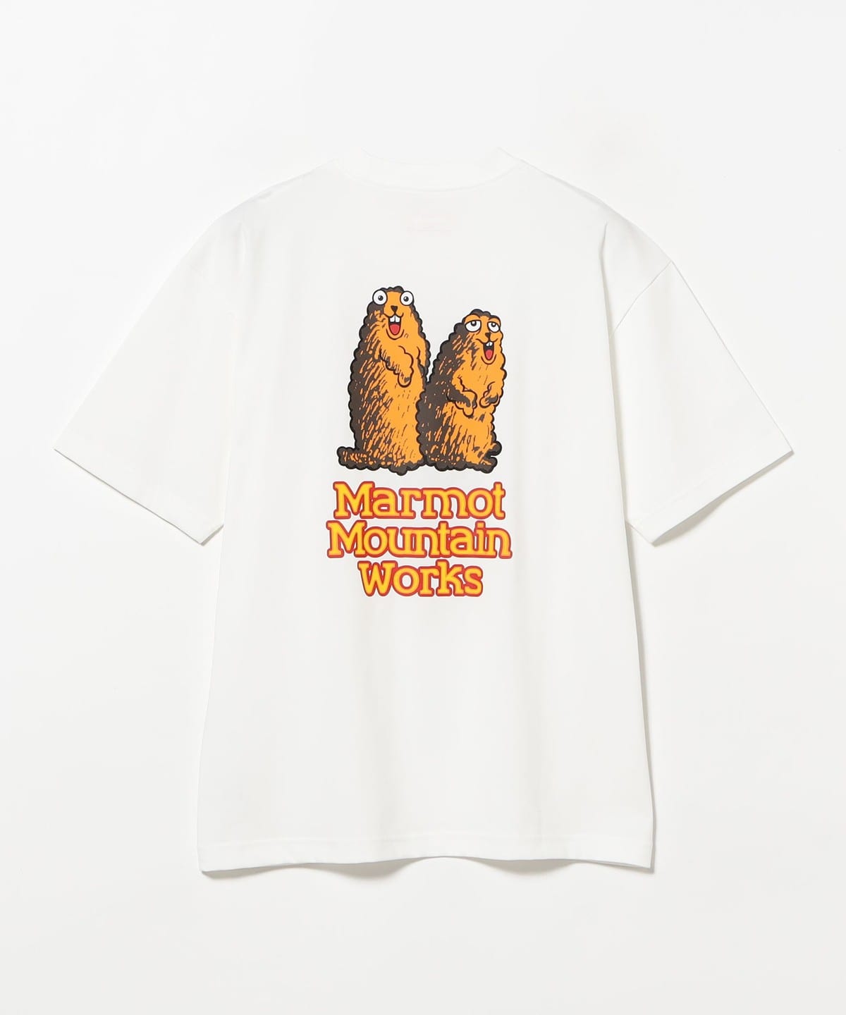 BEAMS（ビームス）【別注】Marmot / Animal T-shirt 26SS（Tシャツ