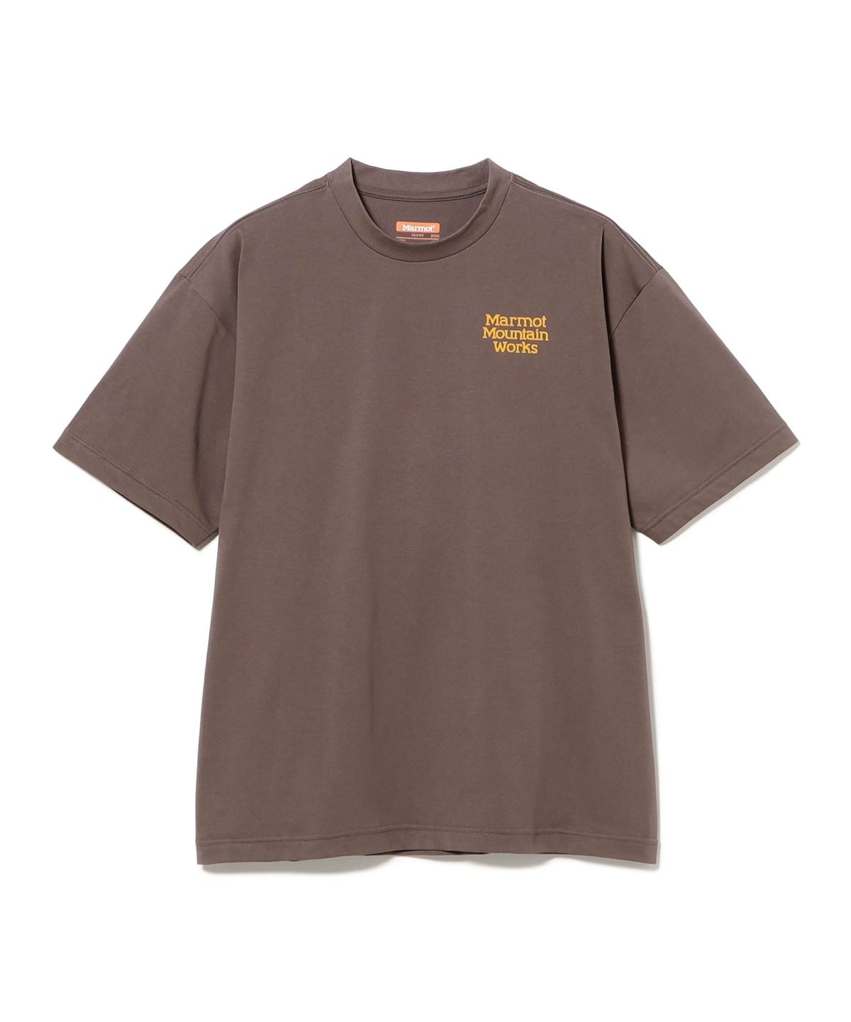 【早いものガチです】Marmot beams コラボmountain Marmot（マーモット） tシャツ × BEAMS / 別注 Animal T-shirt メンズ