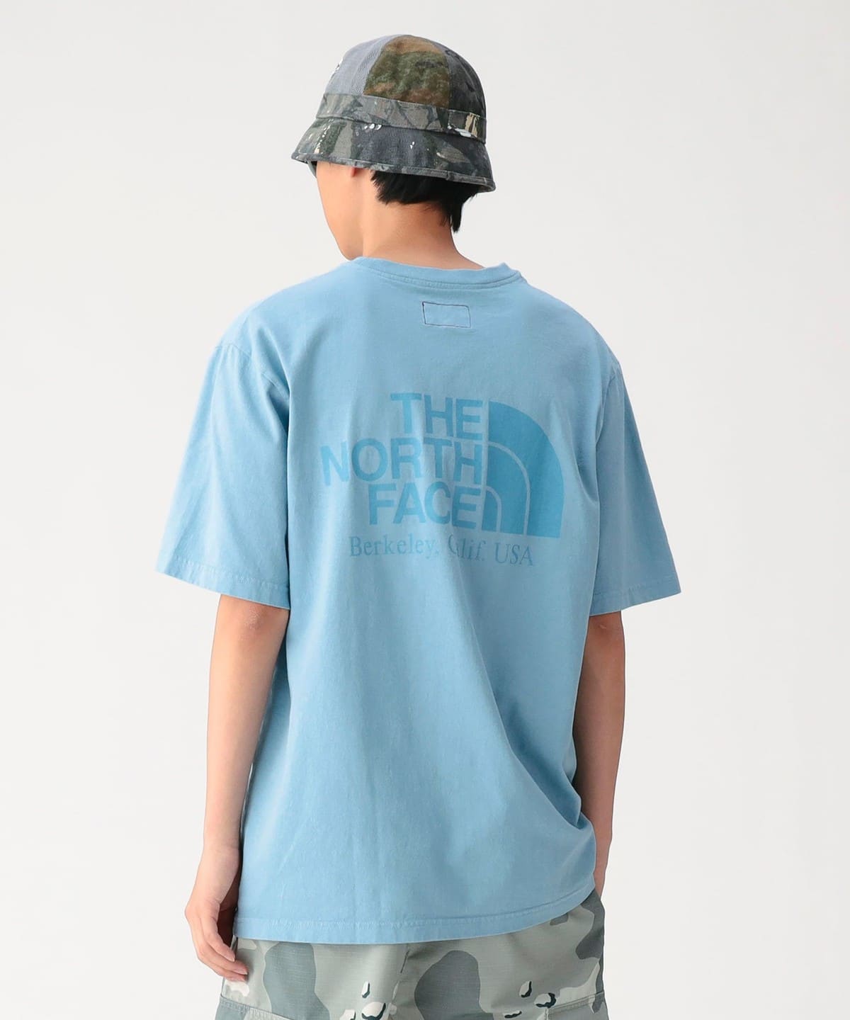 BEAMS（ビームス）【別注】THE NORTH FACE PURPLE LABEL / ロゴ