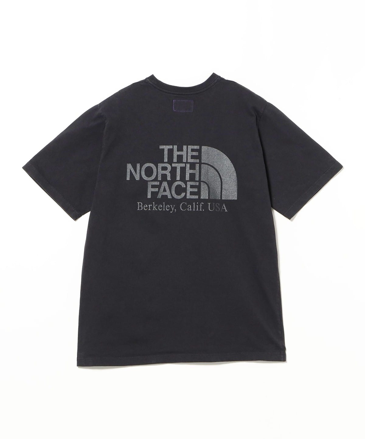 �y�ʒ��zTHE NORTH FACE PURPLE LABEL �U�E�m�[�X�E�t�F�C�X �p�[�v�����[�x�� / ���S �V���[�g�X���[�u T�V���c 26SS T�V���c�E�J�b�g�\�[ MEN NAVY L