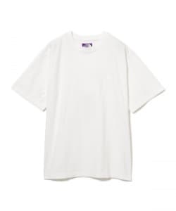 【+10%ポイントUP】【別注】THE NORTH FACE PURPLE LABEL / ロゴ ショートスリーブ Tシャツ 26SS