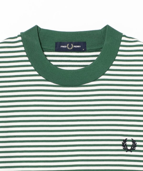 FRED PERRY / ST RIPE T-SHIRT