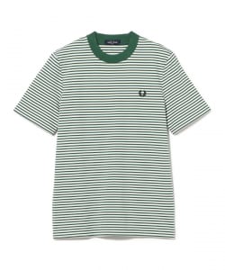 FRED PERRY / STRIPE T-SHIRT