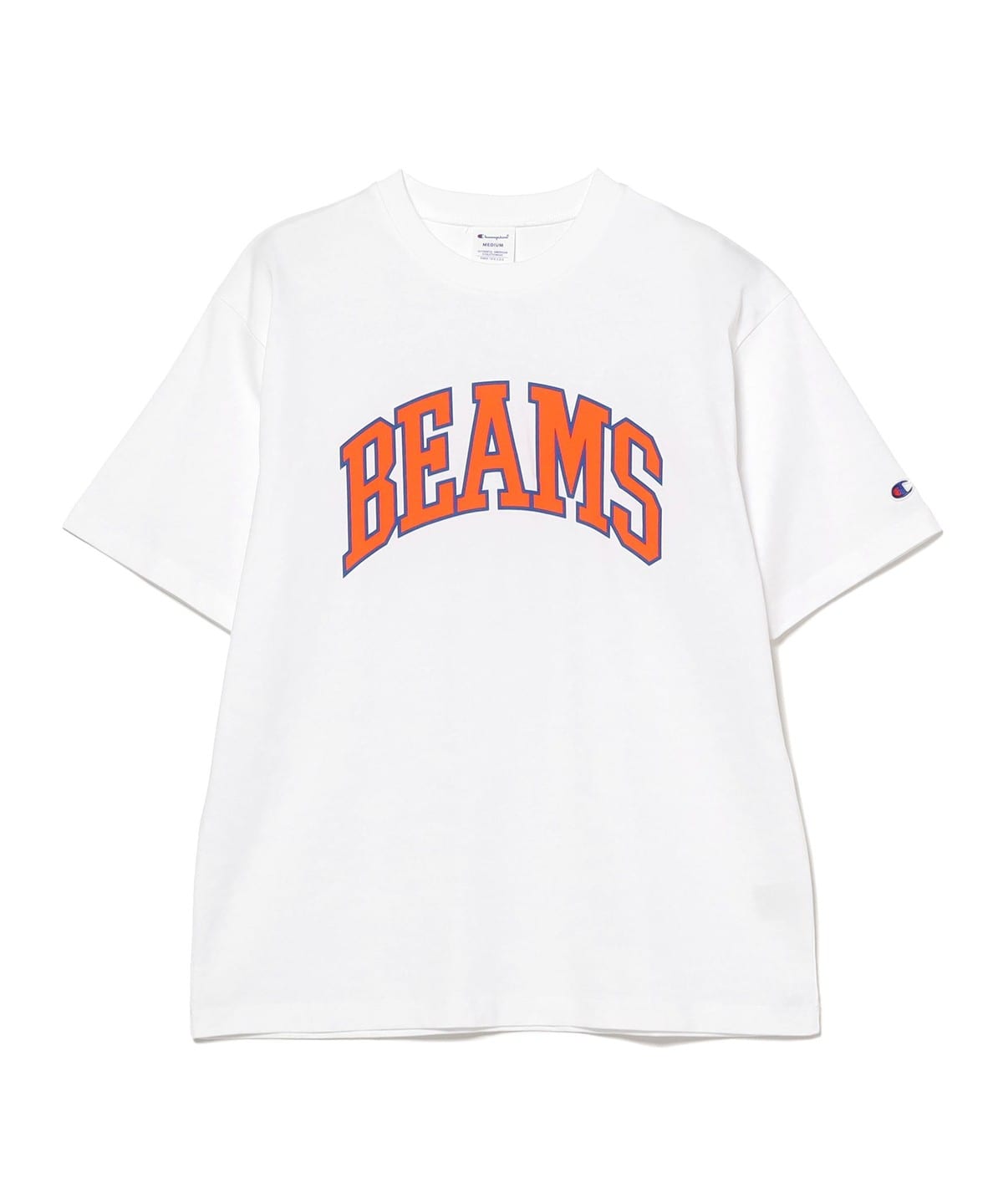 BEAMS（ビームス）【別注】Champion / BEAMS Logo T-shirt（Tシャツ