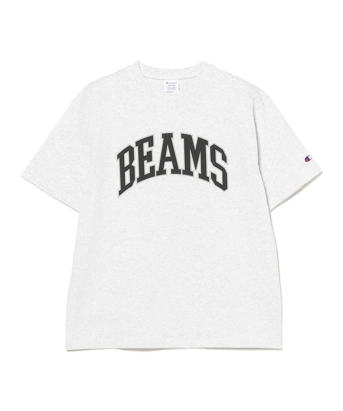 BEAMS（ビームス）【別注】Champion / BEAMS Logo T-shirt（Tシャツ 