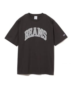 【8/10再降價】Champion × BEAMS / 別注 男裝 BEAMS Logo T恤