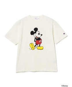 【別注】Champion / ミッキーマウス Tシャツ