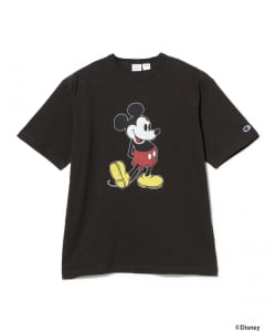 【別注】Champion / ミッキーマウス Tシャツ