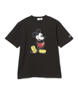 【別注】Champion / ミッキーマウス / Ｔシャツ