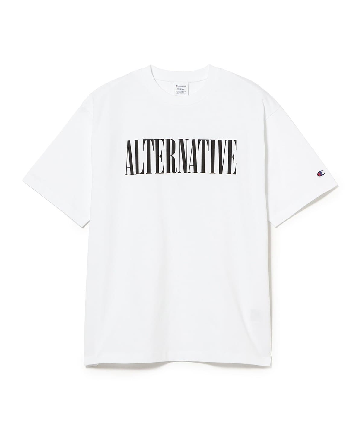 ビームス winiche&amp;co t シャツ Champion 別注アイテム ビームス 新潟