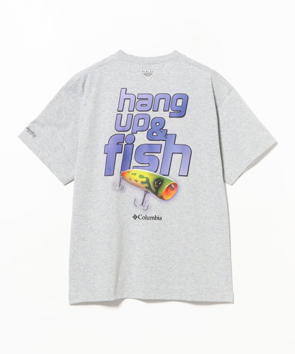BEAMS（ビームス）【別注】Columbia / グラフィック Tシャツ（Tシャツ