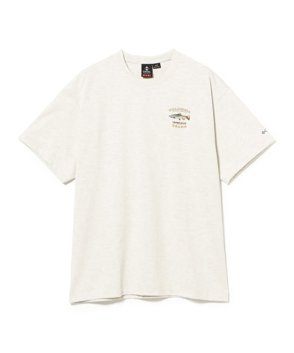 【別注】Columbia / グラフィック Tシャツ
