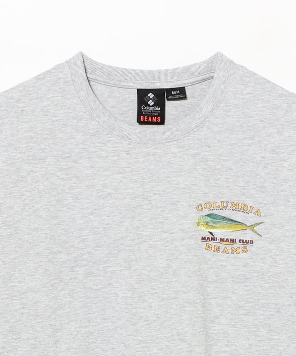 【別注】Columbia / グラフィック Tシャツ