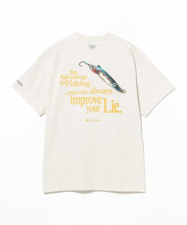 【別注】Columbia / グラフィック Tシャツ